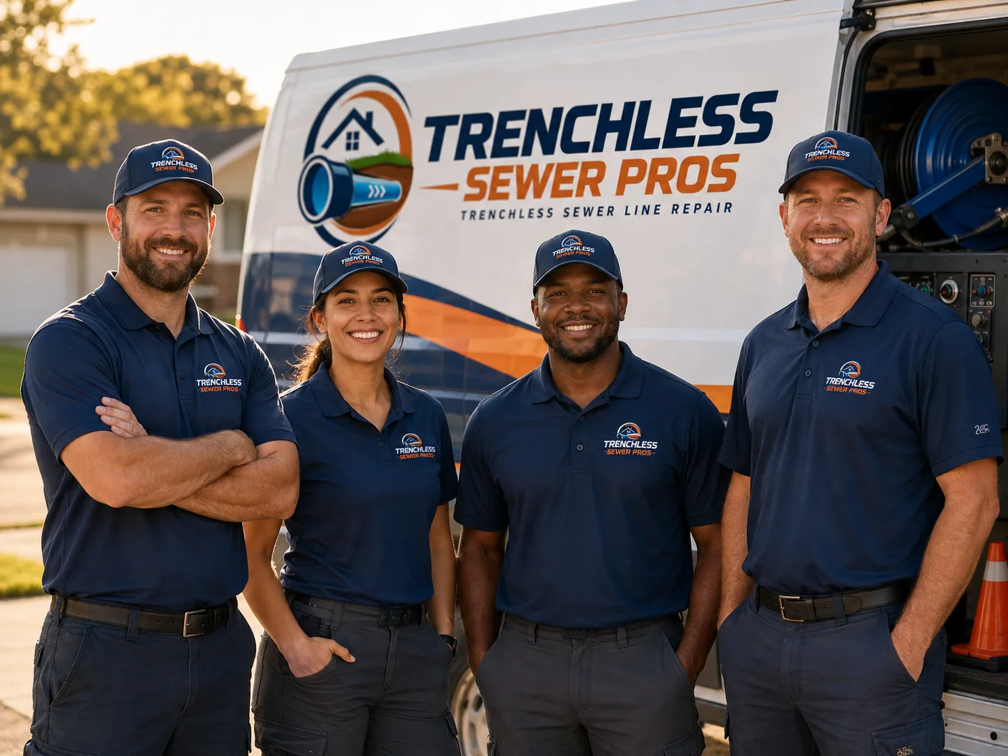 Trenchless Sewer Repair company in Ira, IA